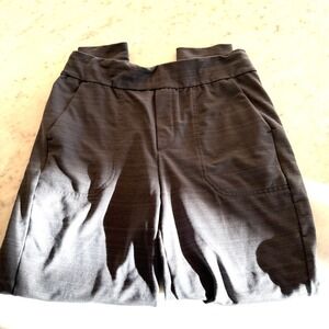 REI Co-op Mens Gray Heathered Active Joggers Pants Medium Hiking Lounge Stretch